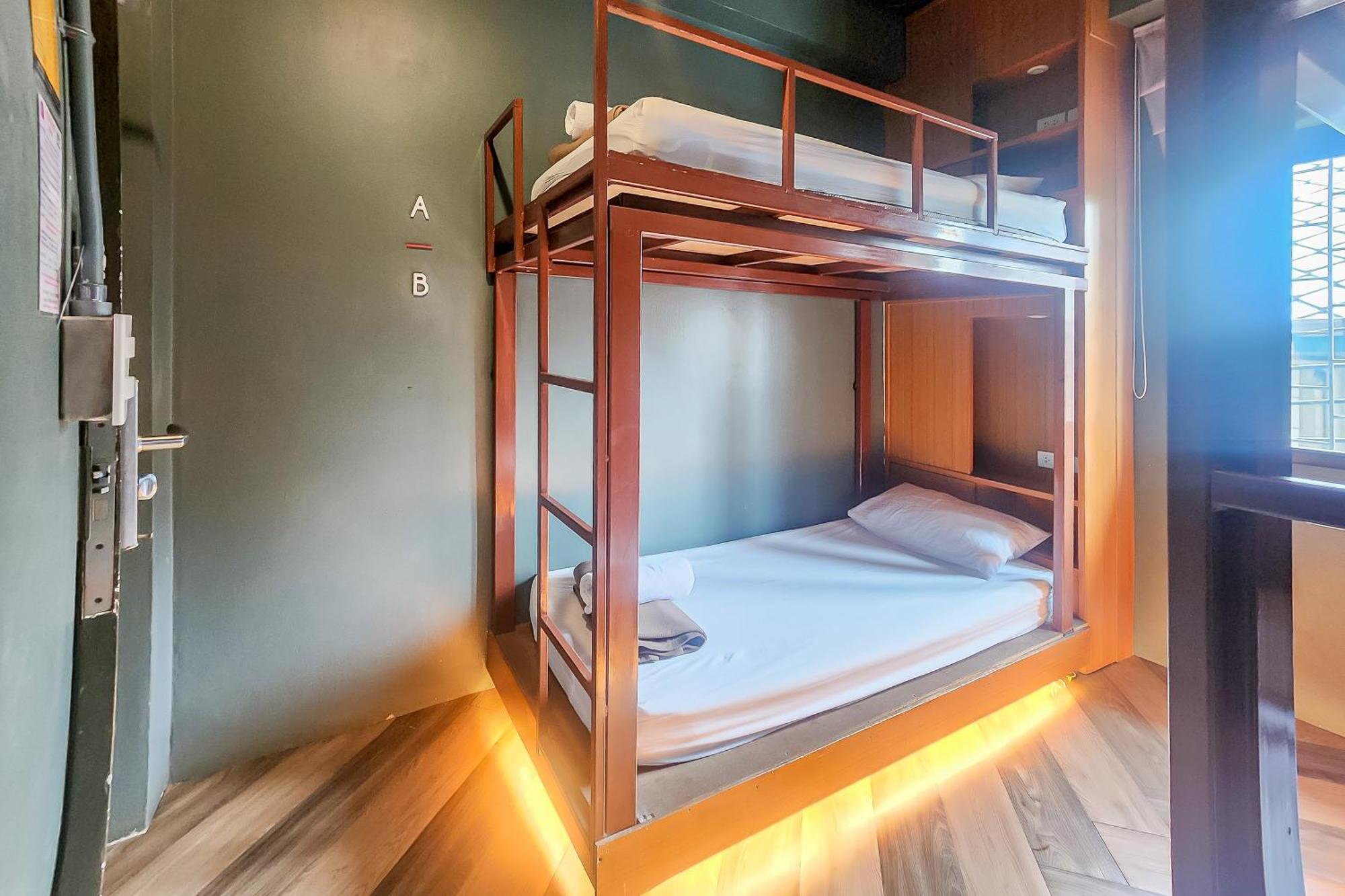 Loftel 22 Hostel Bangkok Eksteriør billede