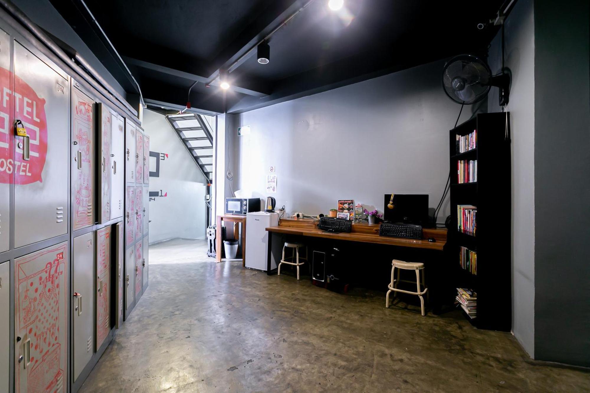 Loftel 22 Hostel Bangkok Eksteriør billede