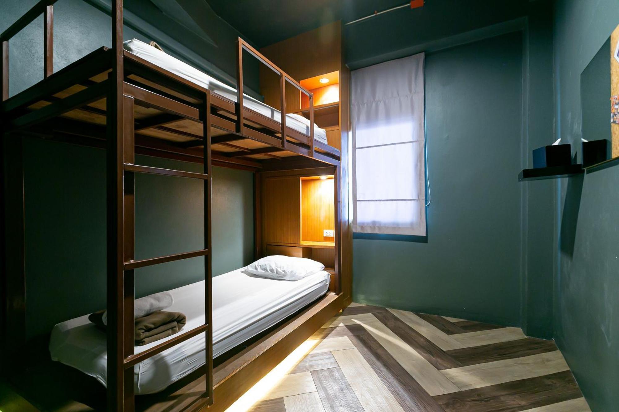 Loftel 22 Hostel Bangkok Eksteriør billede