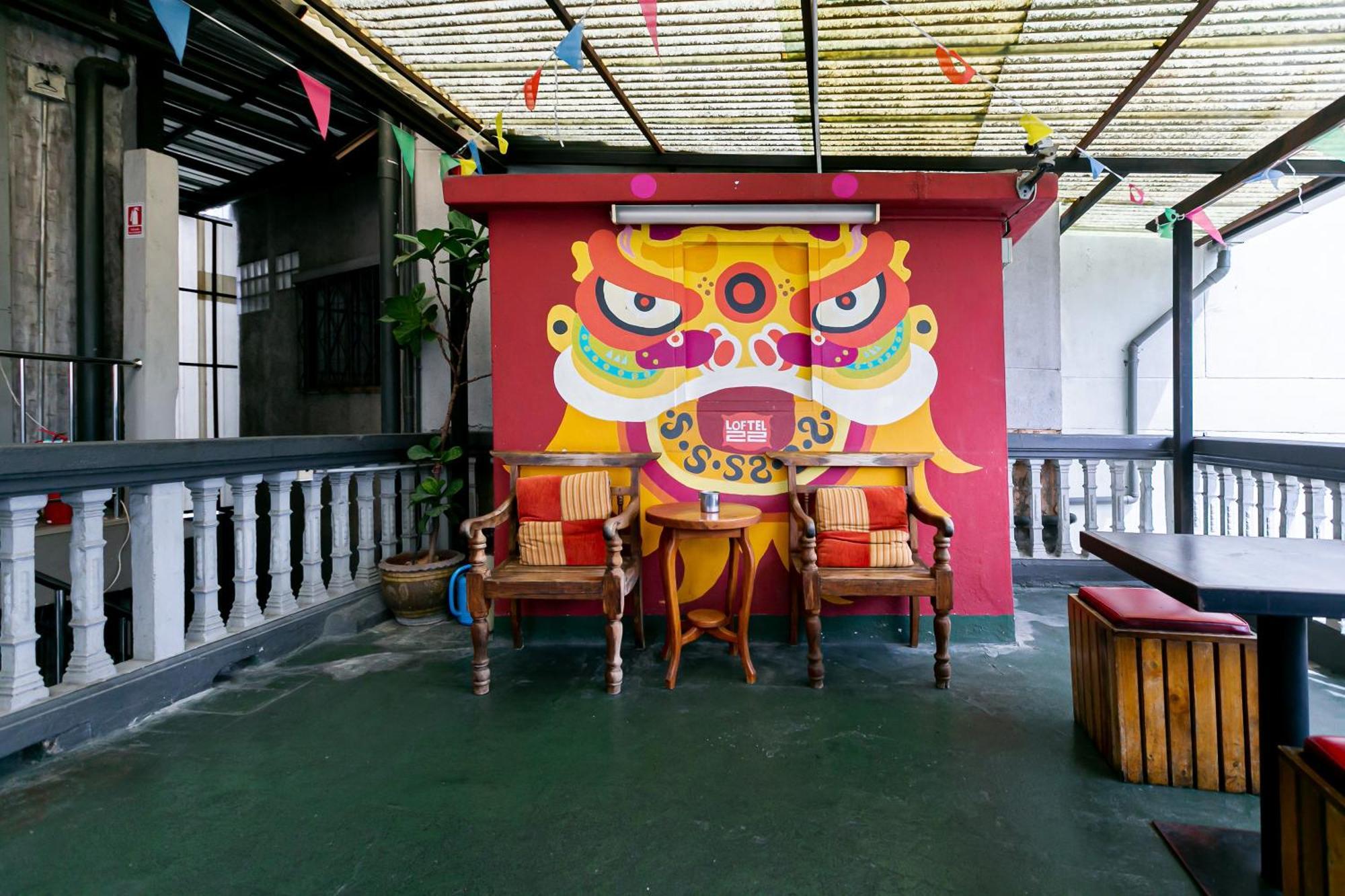Loftel 22 Hostel Bangkok Eksteriør billede