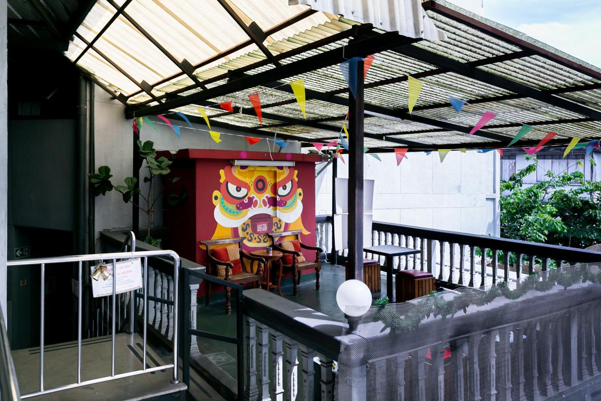 Loftel 22 Hostel Bangkok Eksteriør billede