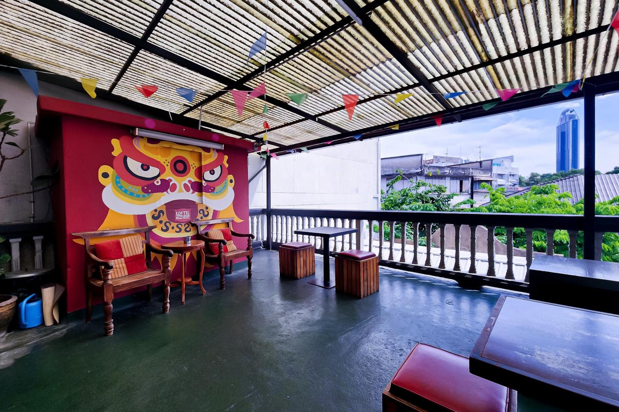 Loftel 22 Hostel Bangkok Eksteriør billede