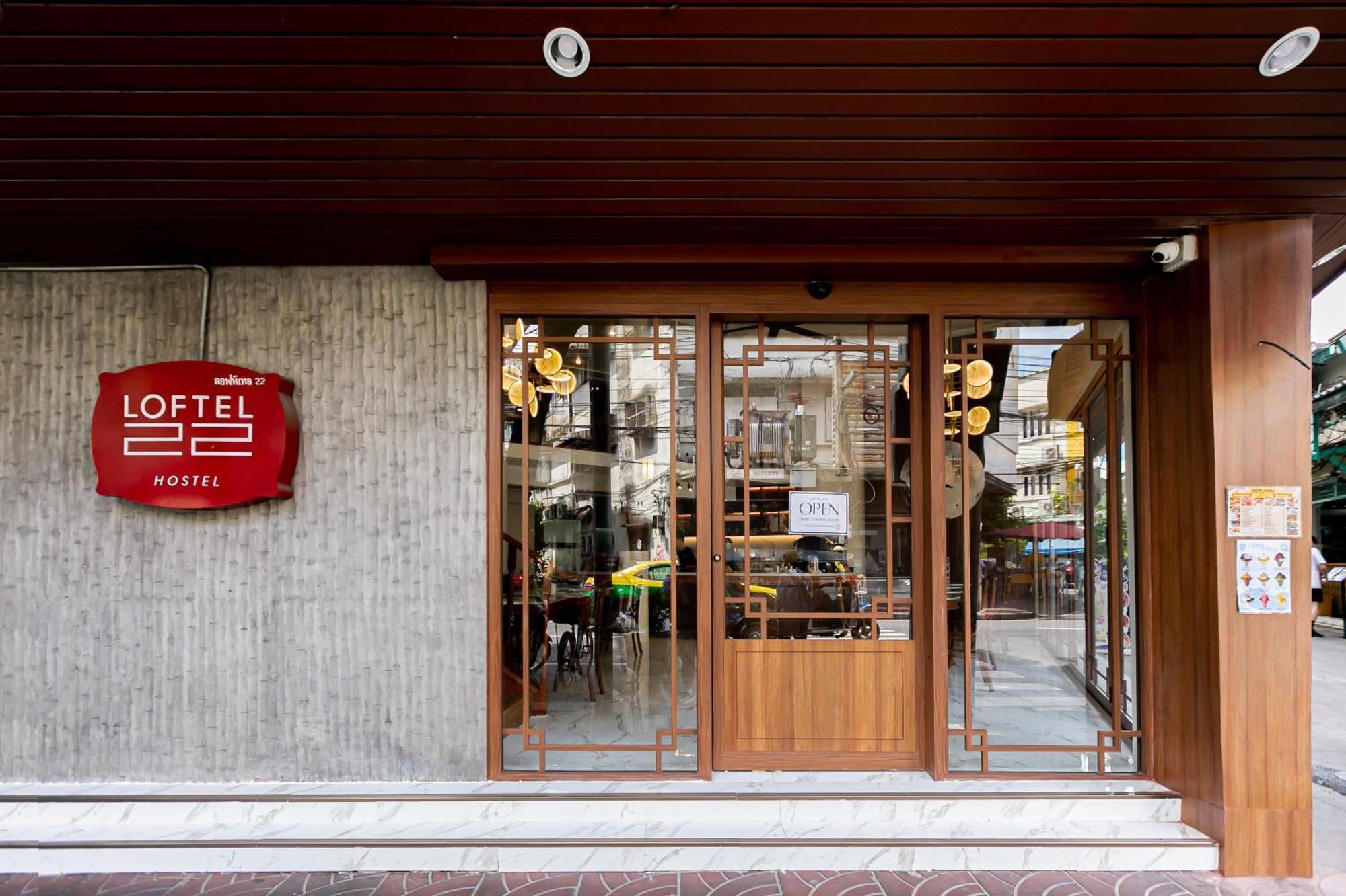 Loftel 22 Hostel Bangkok Eksteriør billede