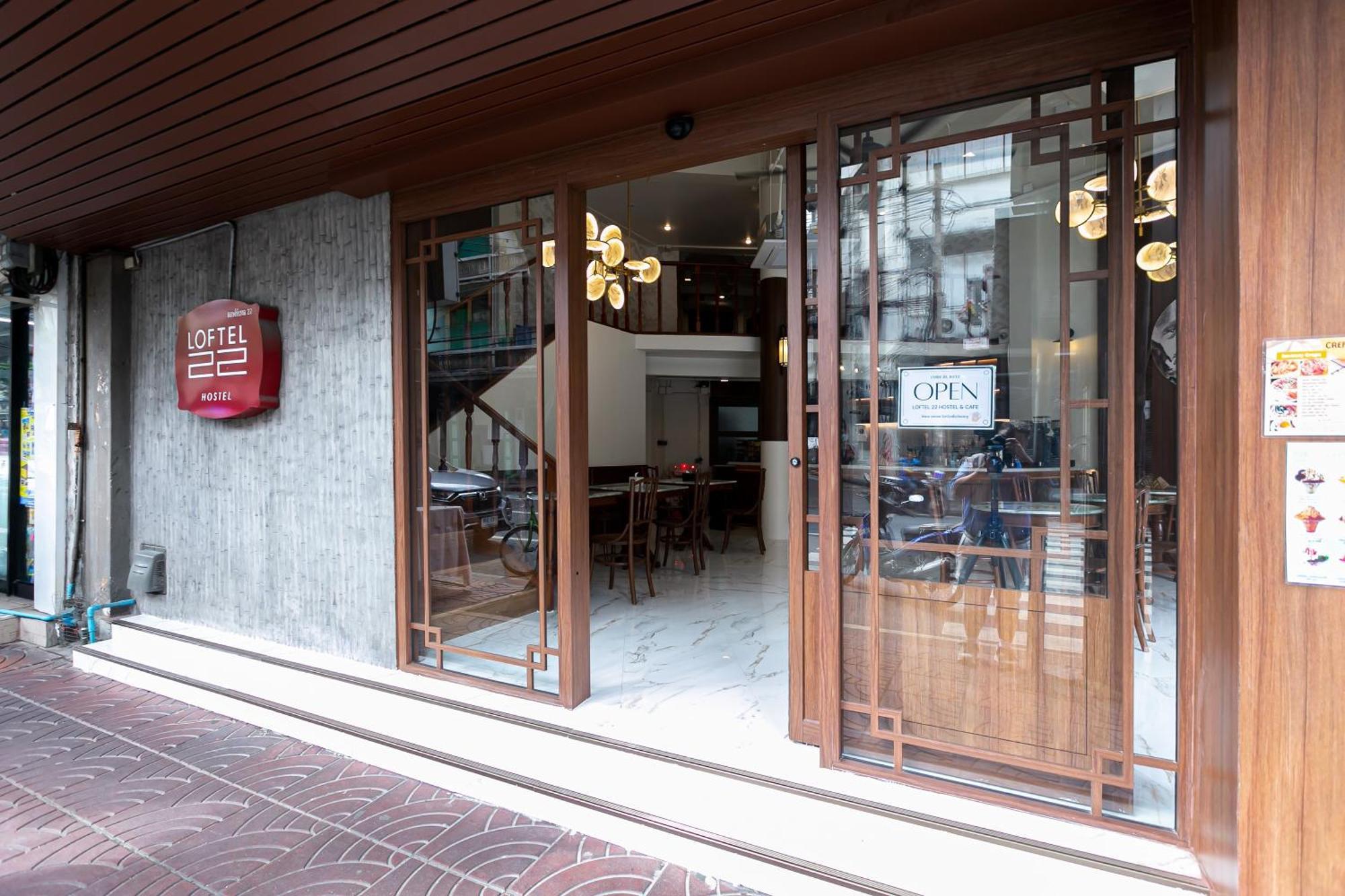 Loftel 22 Hostel Bangkok Eksteriør billede