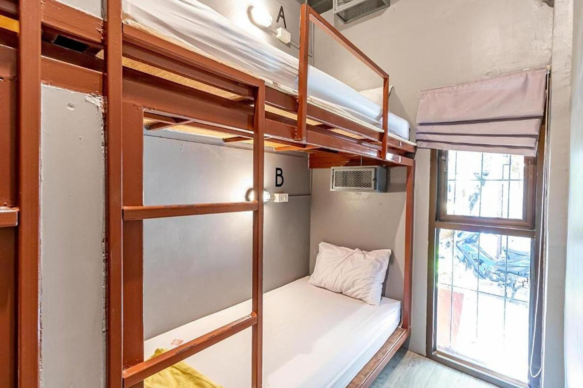 Loftel 22 Hostel Bangkok Eksteriør billede