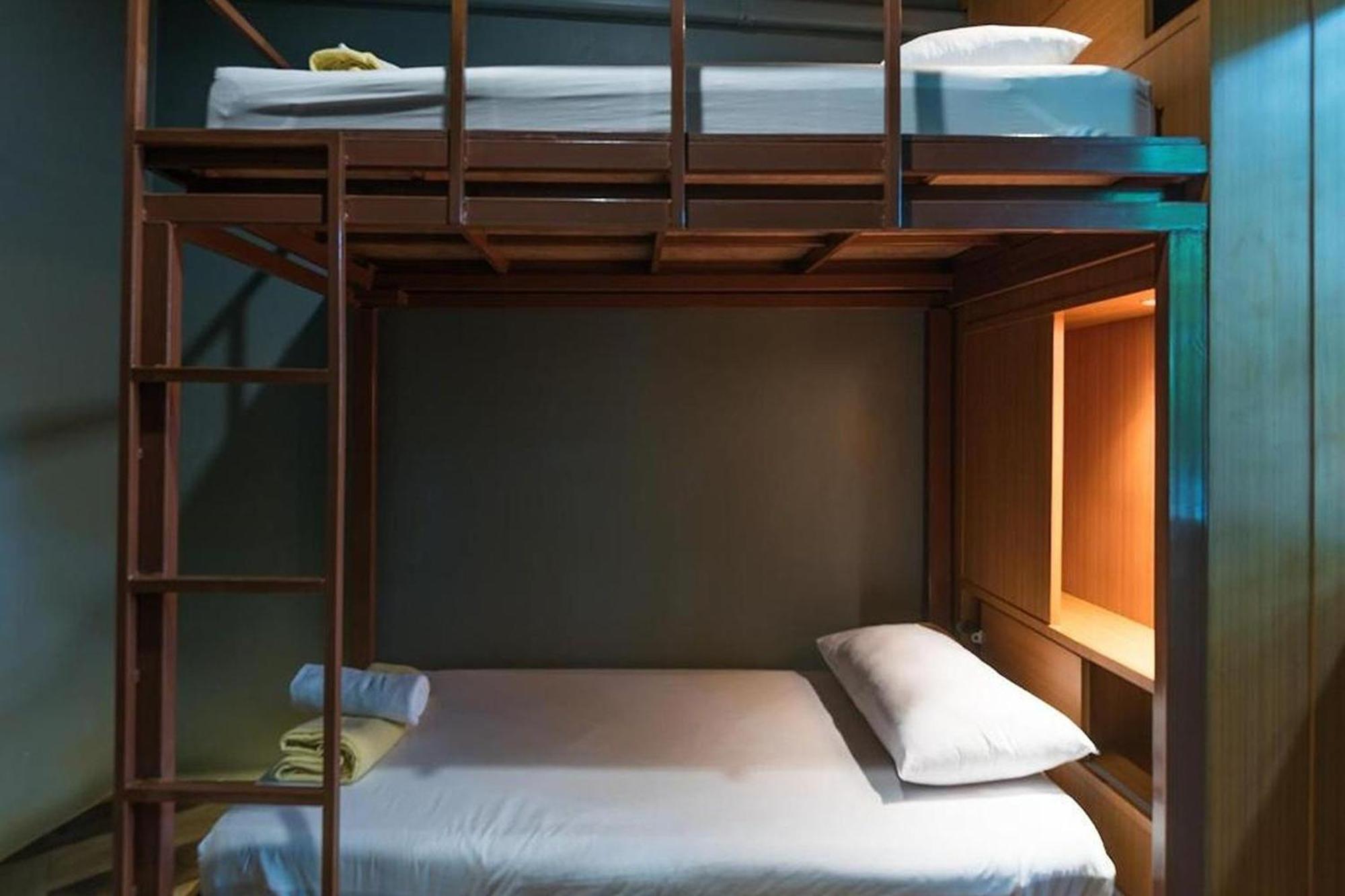 Loftel 22 Hostel Bangkok Eksteriør billede