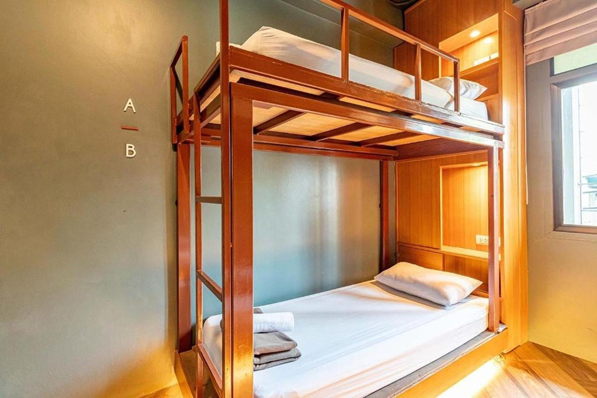 Loftel 22 Hostel Bangkok Eksteriør billede