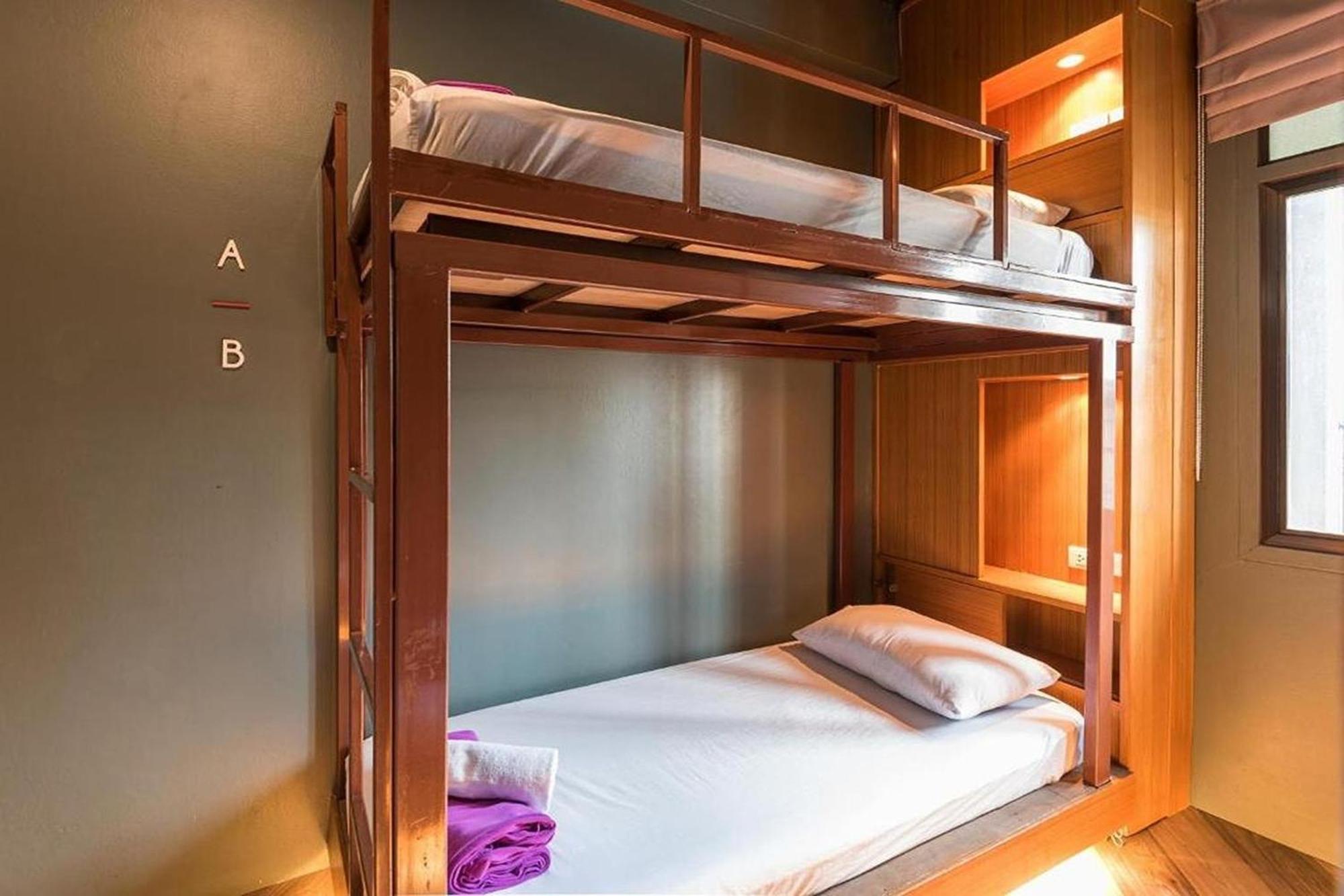 Loftel 22 Hostel Bangkok Eksteriør billede