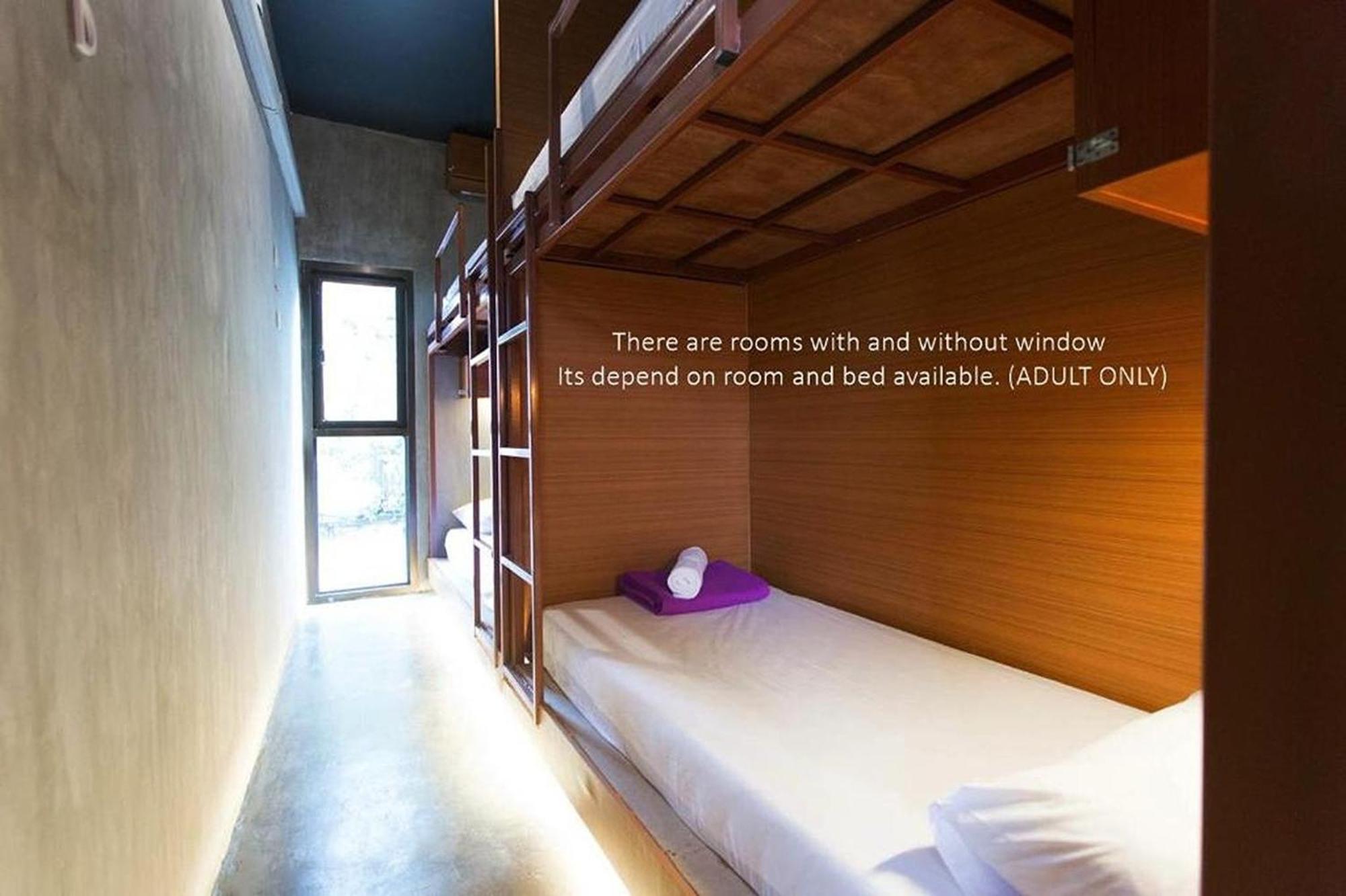 Loftel 22 Hostel Bangkok Eksteriør billede