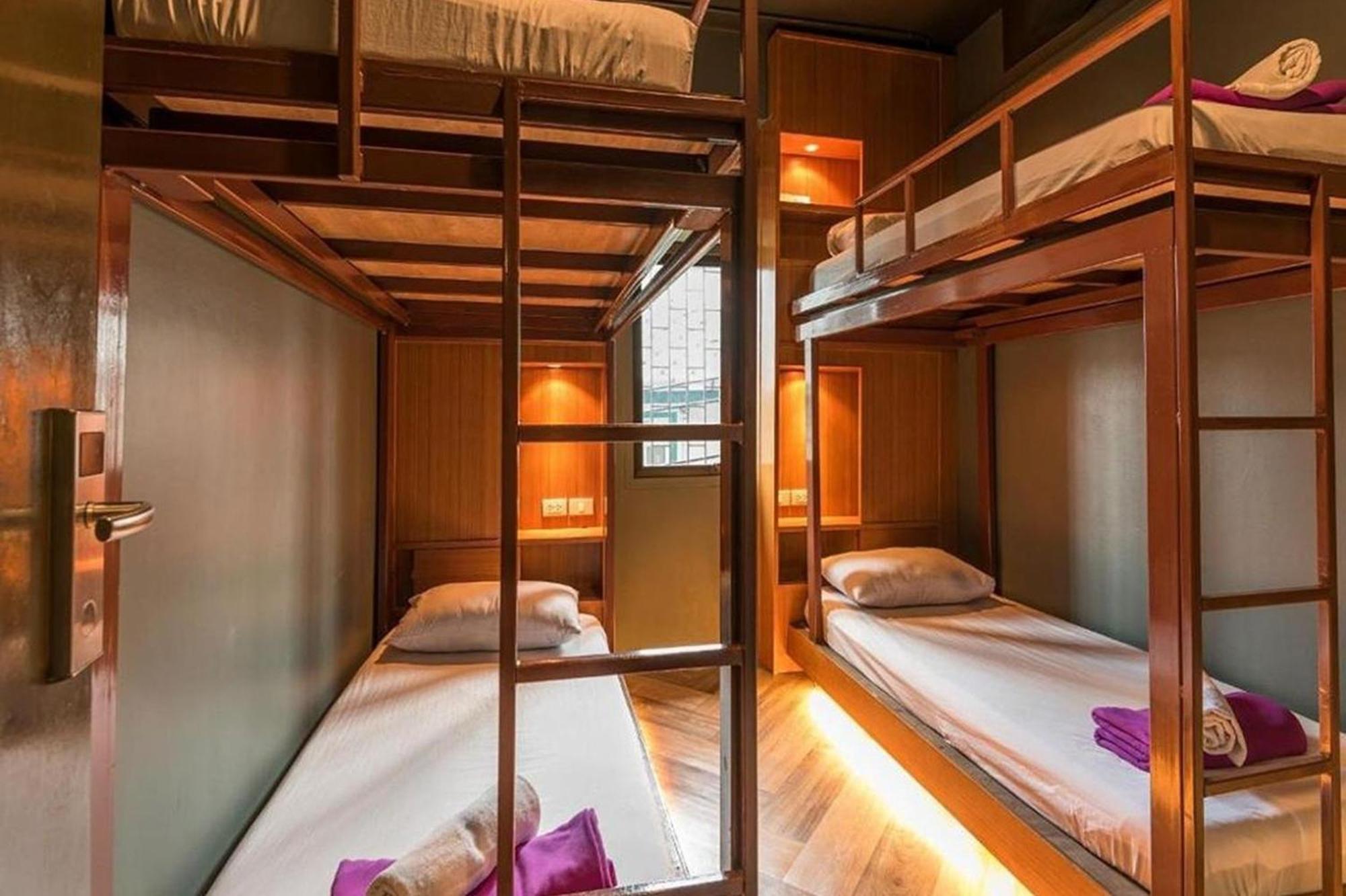 Loftel 22 Hostel Bangkok Eksteriør billede