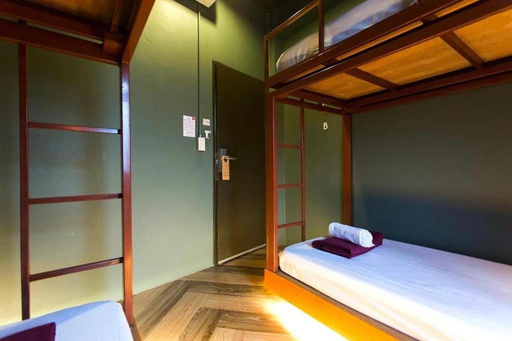 Loftel 22 Hostel Bangkok Eksteriør billede