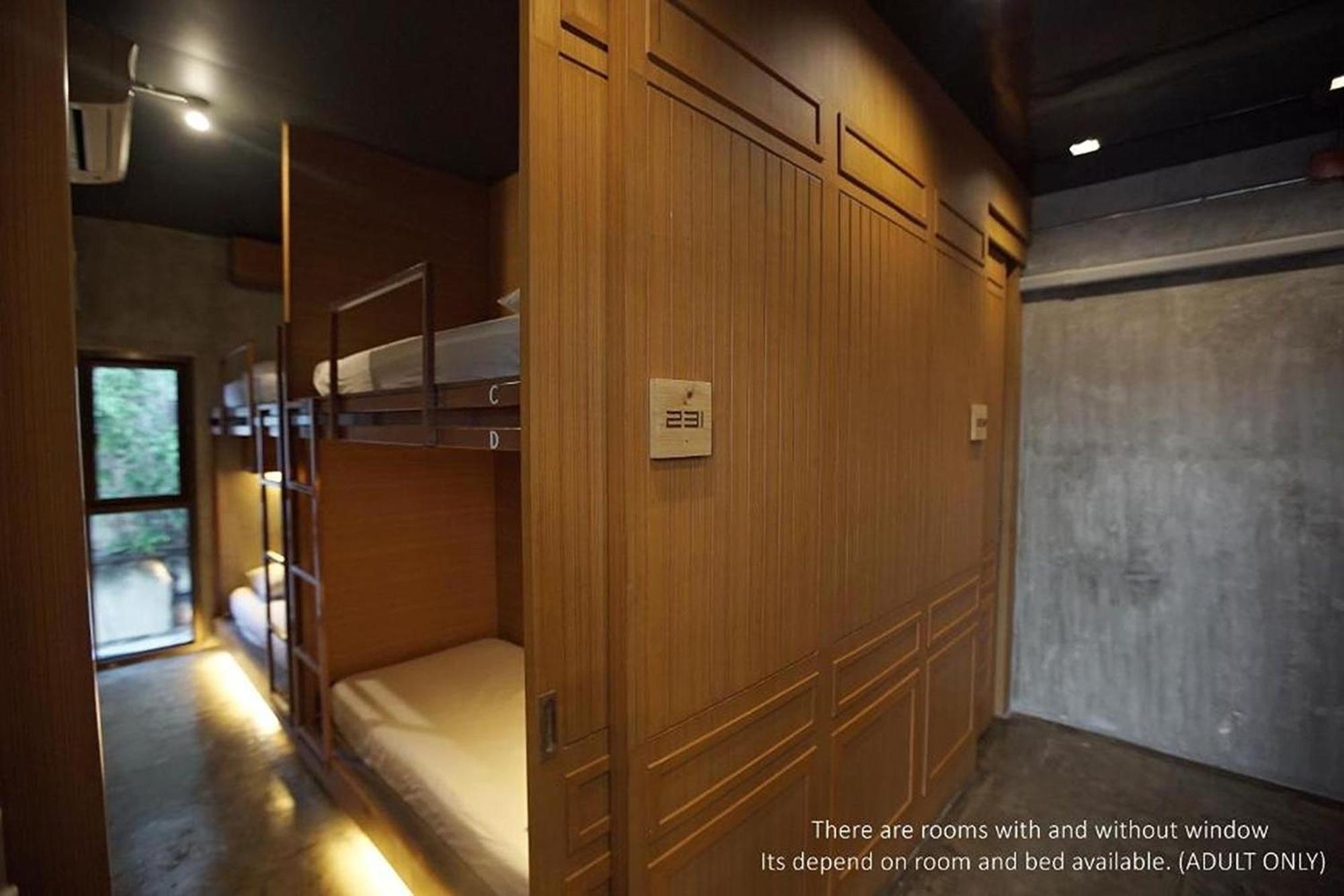 Loftel 22 Hostel Bangkok Eksteriør billede