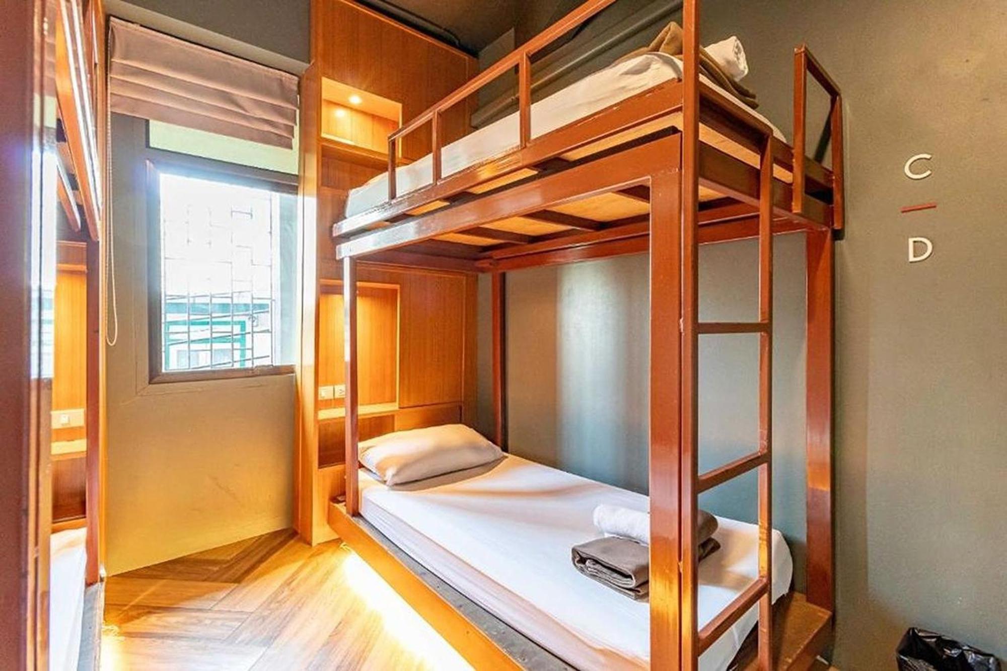 Loftel 22 Hostel Bangkok Eksteriør billede