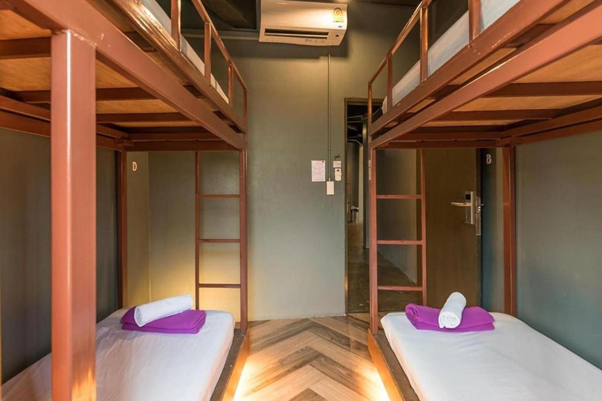 Loftel 22 Hostel Bangkok Eksteriør billede