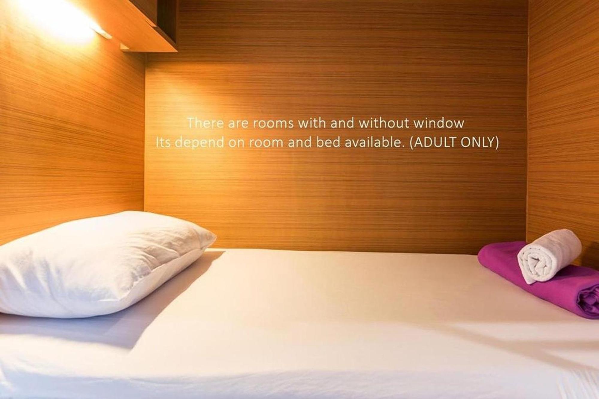 Loftel 22 Hostel Bangkok Eksteriør billede
